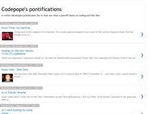 Tablet Screenshot of codepope.blogspot.com