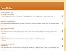 Tablet Screenshot of drug-rehabs.blogspot.com
