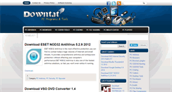 Desktop Screenshot of downtat.blogspot.com