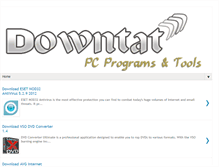 Tablet Screenshot of downtat.blogspot.com