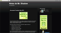 Desktop Screenshot of mrshadow1321.blogspot.com