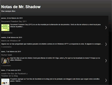Tablet Screenshot of mrshadow1321.blogspot.com