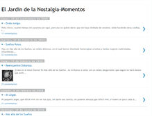 Tablet Screenshot of eljardindelanostalgia.blogspot.com