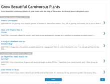 Tablet Screenshot of carnivorousplants.blogspot.com