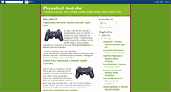 Desktop Screenshot of playstation3controller.blogspot.com