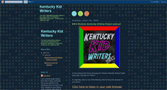 Desktop Screenshot of kykidwriters.blogspot.com