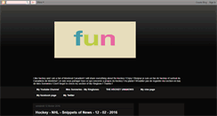 Desktop Screenshot of hockeylnhnhl.blogspot.com