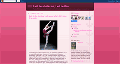 Desktop Screenshot of preppypinkballerina.blogspot.com