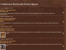 Tablet Screenshot of conferenceeventspace.blogspot.com