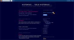 Desktop Screenshot of historiassolohistorias.blogspot.com