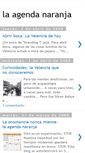 Mobile Screenshot of laagendanaranja.blogspot.com