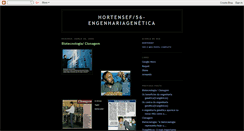 Desktop Screenshot of hortensefengenhariagenetica.blogspot.com