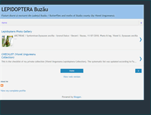 Tablet Screenshot of lepidopterabuzau.blogspot.com