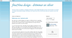 Desktop Screenshot of finaninadesign.blogspot.com