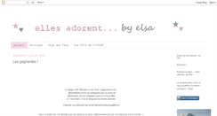 Desktop Screenshot of ellesadorentbyelsa.blogspot.com