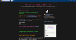 Desktop Screenshot of hypnoticvisualization.blogspot.com