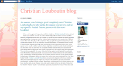 Desktop Screenshot of christianlouboutinloly.blogspot.com