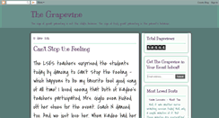 Desktop Screenshot of dena-thegrapevine.blogspot.com