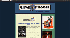 Desktop Screenshot of cine-phobia.blogspot.com