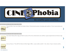 Tablet Screenshot of cine-phobia.blogspot.com