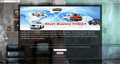 Desktop Screenshot of buyusedcarz.blogspot.com