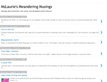 Tablet Screenshot of mslauriesmusings.blogspot.com