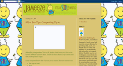 Desktop Screenshot of jameezeclothingco.blogspot.com