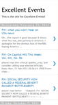 Mobile Screenshot of excellentevents.blogspot.com