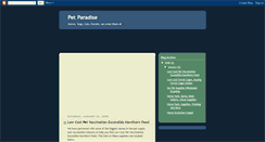 Desktop Screenshot of petsden.blogspot.com