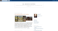 Desktop Screenshot of el-bosco-notes.blogspot.com