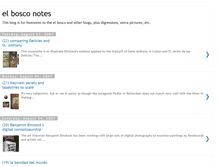 Tablet Screenshot of el-bosco-notes.blogspot.com