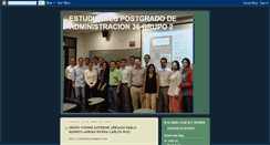 Desktop Screenshot of administracion36-2.blogspot.com