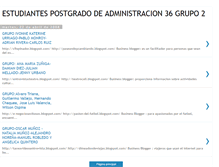 Tablet Screenshot of administracion36-2.blogspot.com