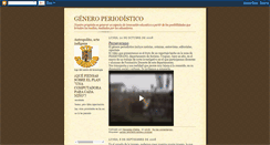 Desktop Screenshot of gneroperiodstico.blogspot.com