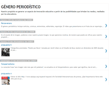 Tablet Screenshot of gneroperiodstico.blogspot.com
