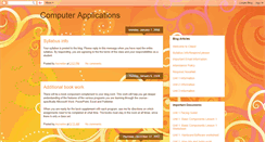 Desktop Screenshot of kscredon-computerapps.blogspot.com