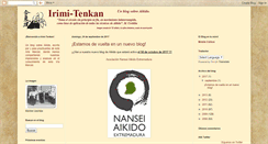 Desktop Screenshot of irimi-tenkan.blogspot.com