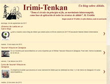 Tablet Screenshot of irimi-tenkan.blogspot.com