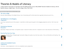 Tablet Screenshot of literacytheories.blogspot.com