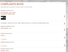 Tablet Screenshot of complaintsbook.blogspot.com