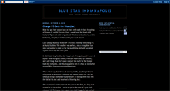 Desktop Screenshot of bluestarindianapolis.blogspot.com