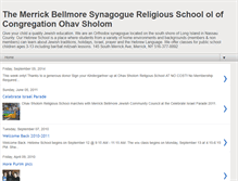 Tablet Screenshot of ohavsholom.blogspot.com