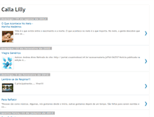 Tablet Screenshot of danycallalilly.blogspot.com