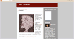 Desktop Screenshot of milaarcarons.blogspot.com