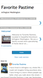 Mobile Screenshot of favoritepastimearlington.blogspot.com