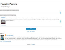 Tablet Screenshot of favoritepastimearlington.blogspot.com
