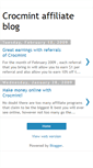 Mobile Screenshot of crocmint.blogspot.com