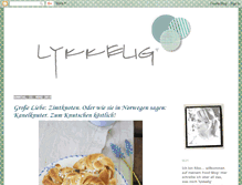 Tablet Screenshot of meinlykkelig.blogspot.com
