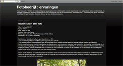 Desktop Screenshot of fotobedrijf.blogspot.com