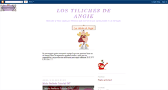 Desktop Screenshot of lostilichesdeangie.blogspot.com